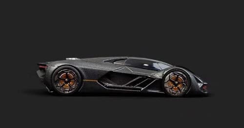 Amazon | Bburago 1/64 Lamborghini Terzo Millennio 完成品